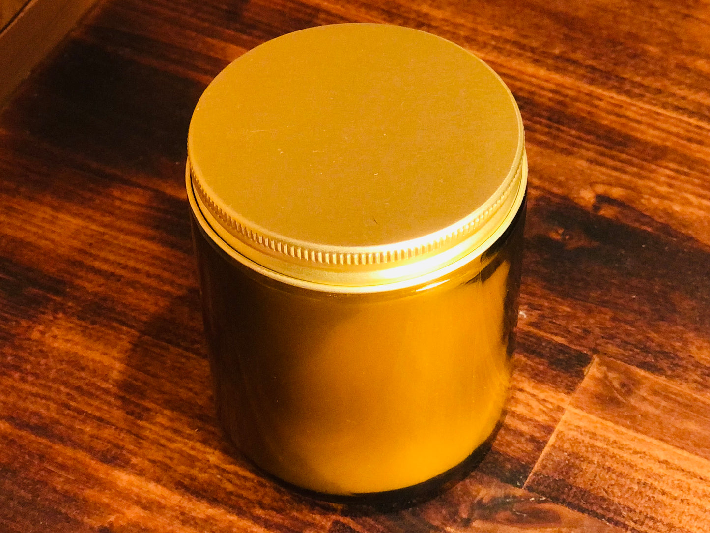 Amber Jar: Gem Collection: Luxury Coconut-Apricot Wax (7.0 oz.)